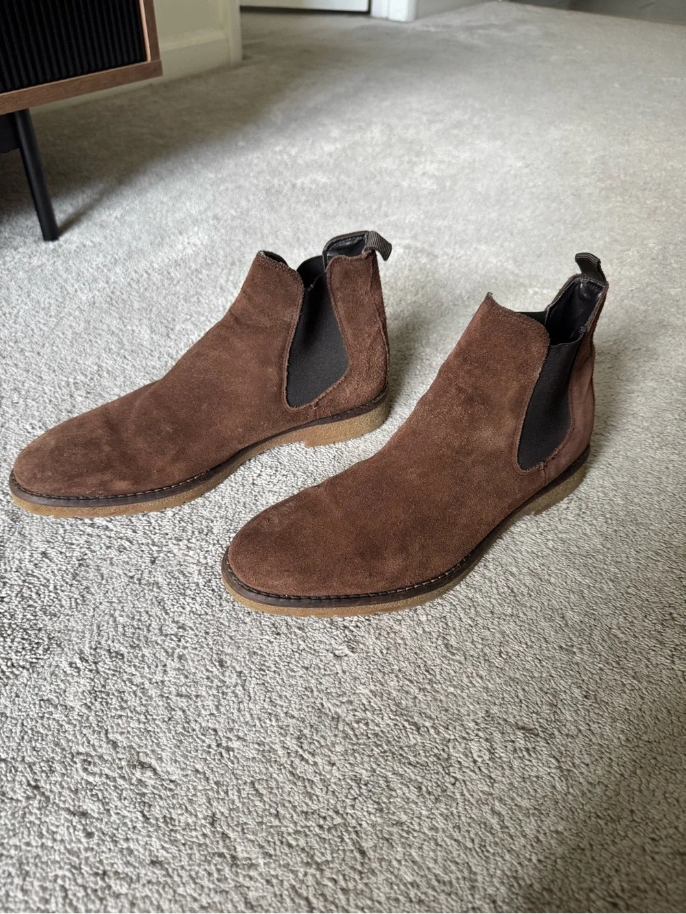 Zara chelsea boots